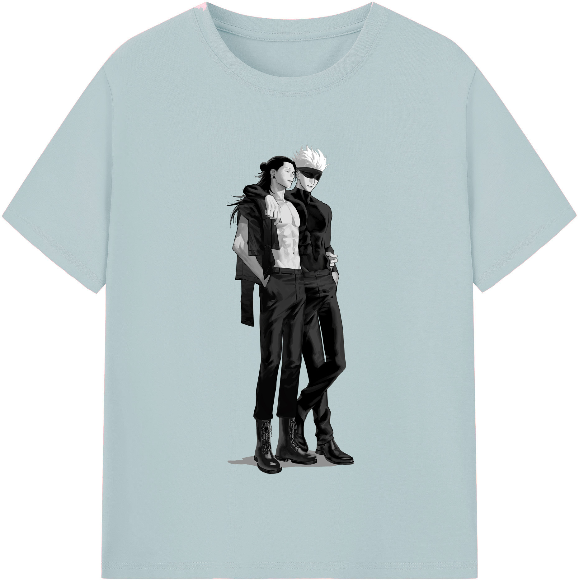 （画像用） 呪術廻戦 Jujutsu Kaisen 綿100％半袖Tシャツ（フロントプリント）
